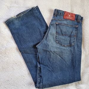 Lucky Brand Mid Rise Flare Regular Length Jeans, Sz 14/32